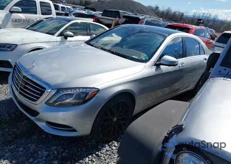 2016 Mercedes-Benz S 550 4Matic from USA, damaged, VIN WDDUG8FB8GA217097